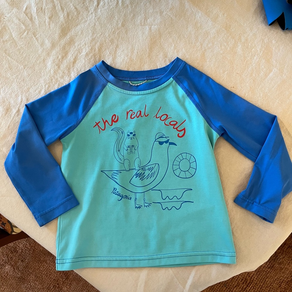 Patagonia Baby Capilene® Cool Daily Crew 2T